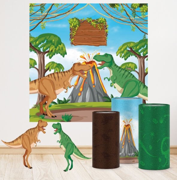 Dinozor Konseptli Efsane 2 Paket