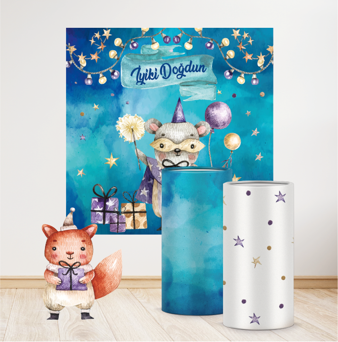 Sirk Konseptli Mega 4 Paket