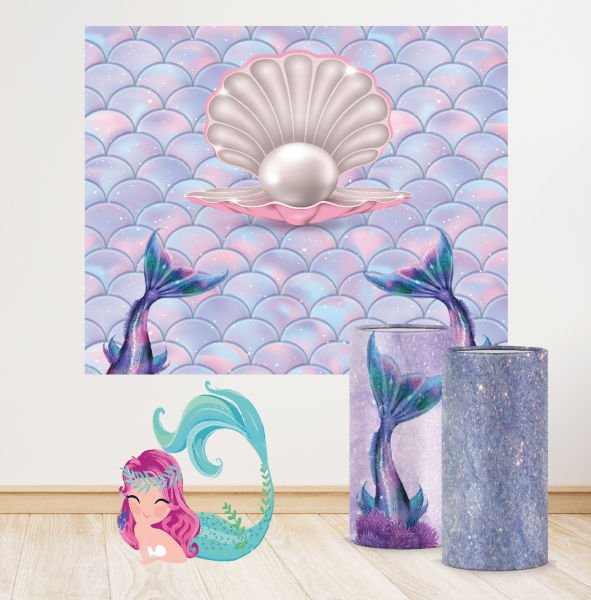 Deniz Kızı Konseptli Mini 3 Paket