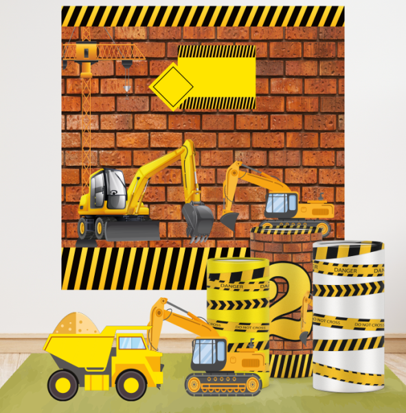 İnşaat Konseptli Efsane 1 Paket