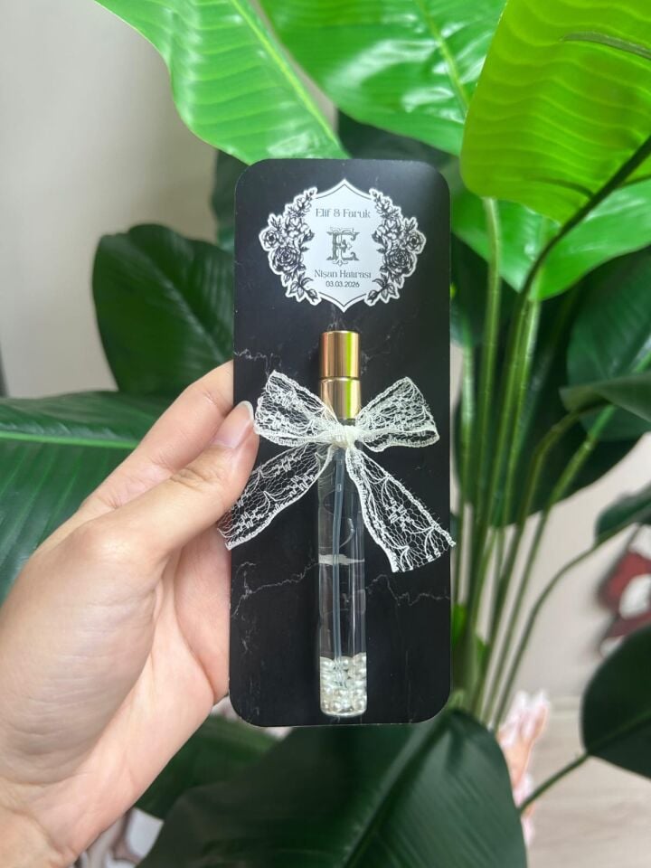 Hediyelik Kolonya ve kartı 15 ADET