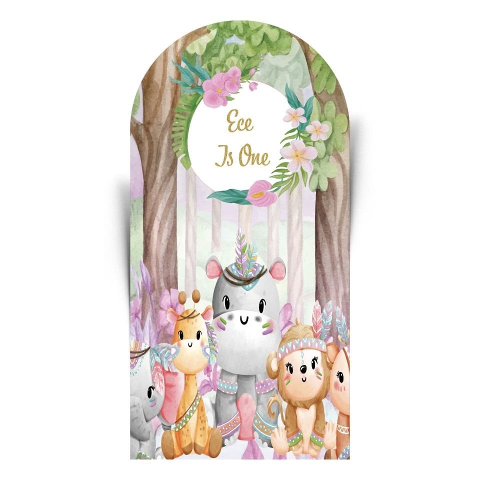 Edda Jumbo Tekli Pano - Safari