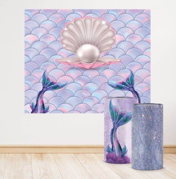 Deniz Kızı Konseptli Mini 4 Paket