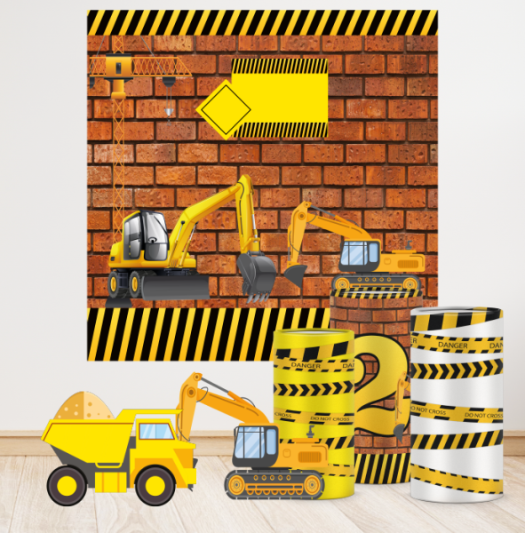 İnşaat Konseptli Efsane 2 Paket