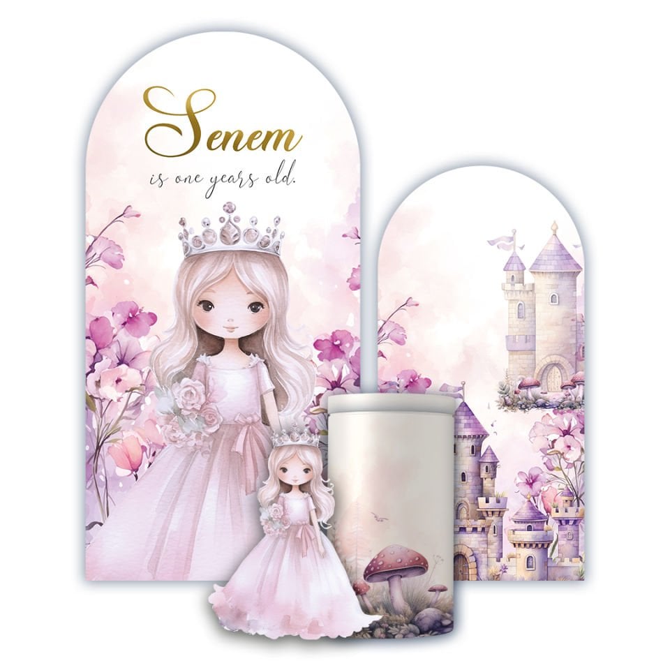 Edda Jumbo Parti - Prenses