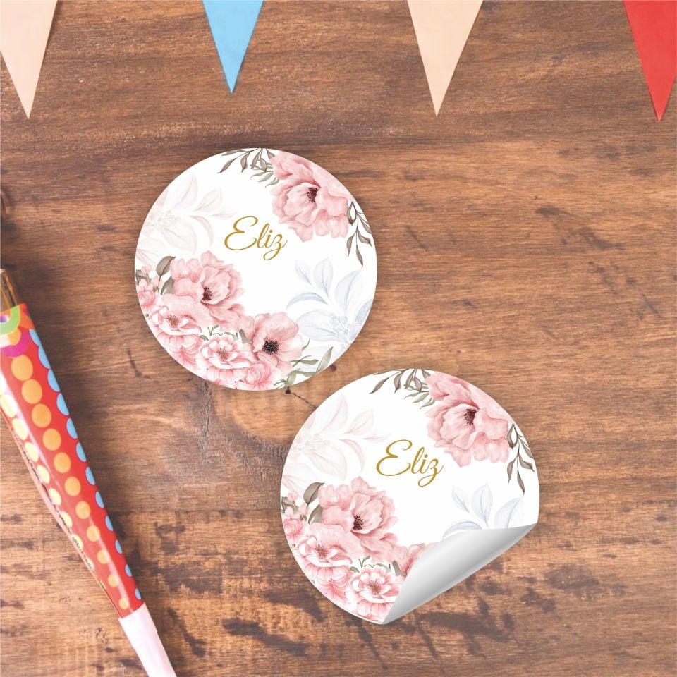 Yapışkanlı Etiket