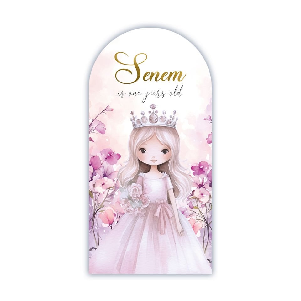 Edda Jumbo Tekli Pano - Prenses