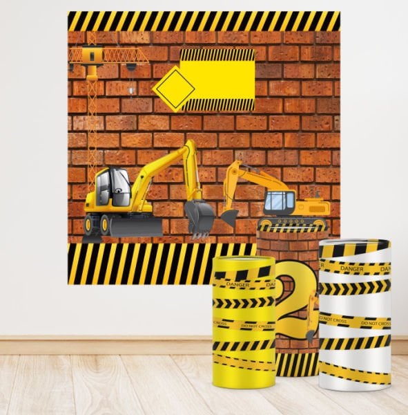 İnşaat Konseptli Efsane 4 Paket