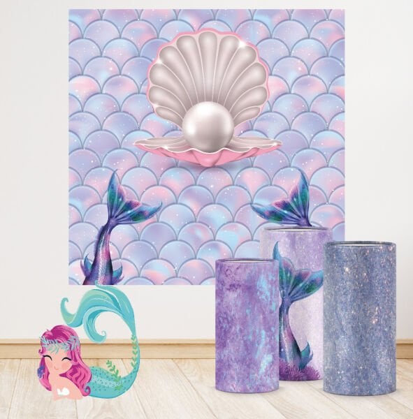 Deniz Kızı Konseptli Efsane 3 Paket