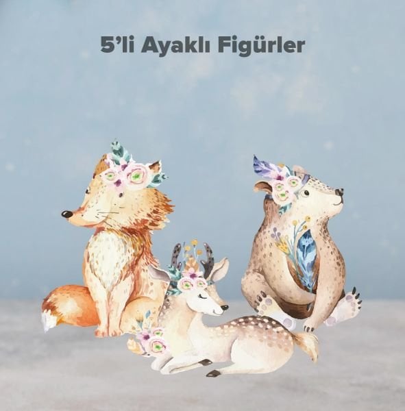 Geyik Figürleri