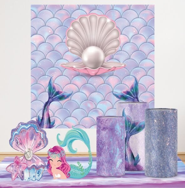 Deniz Kızı Konseptli Mega 1 Paket