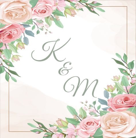 Gül Detaylı Dans Pisti Kaplaması