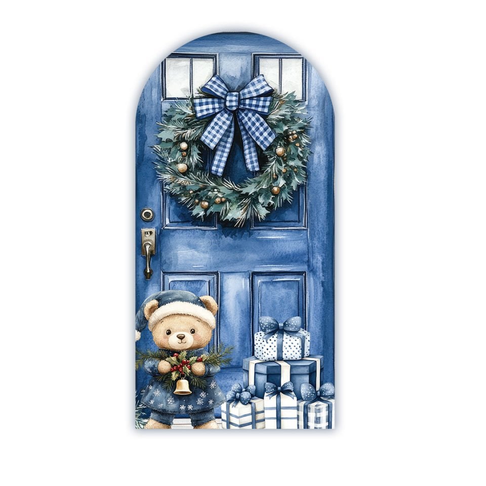 Edda Jumbo Tekli Pano - Yılbaşı Mavi