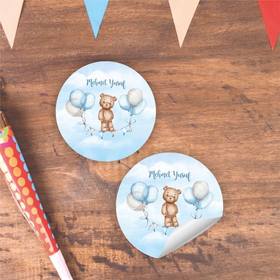 Yapışkanlı Etiket