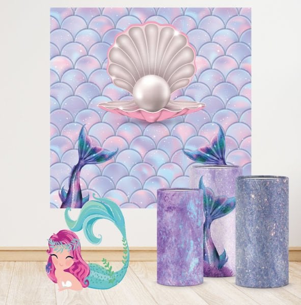 Deniz Kızı Konseptli Mega 2 Paket