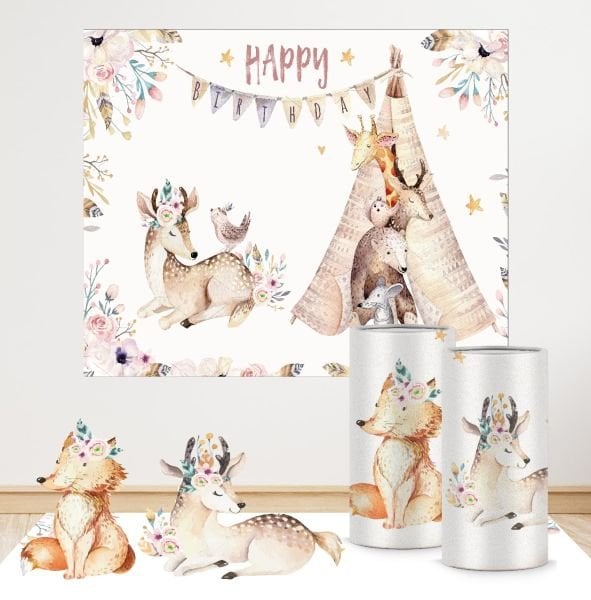 Geyik Konseptli Mini 1 Paket