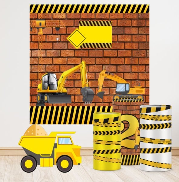 İnşaat Konseptli Mega 2 Paket