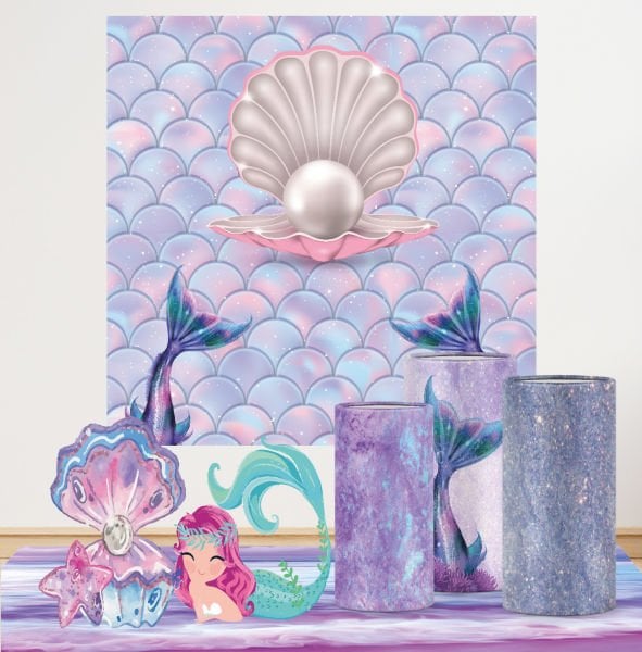 Deniz Kızı Konseptli Mega 3 Paket