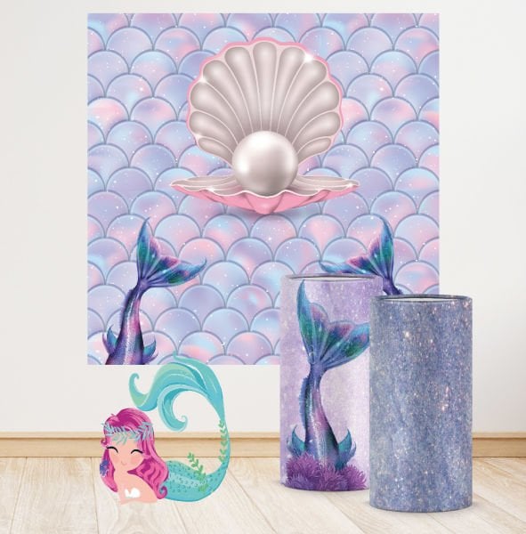 Deniz Kızı Konseptli Mega 4 Paket