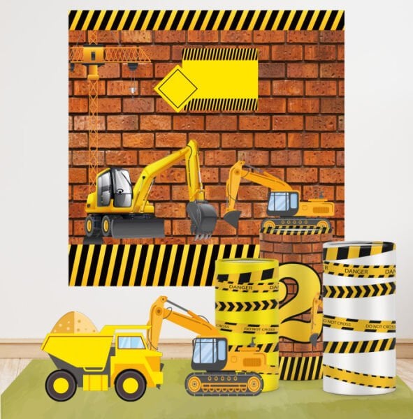 İnşaat Konseptli Mega 3 Paket