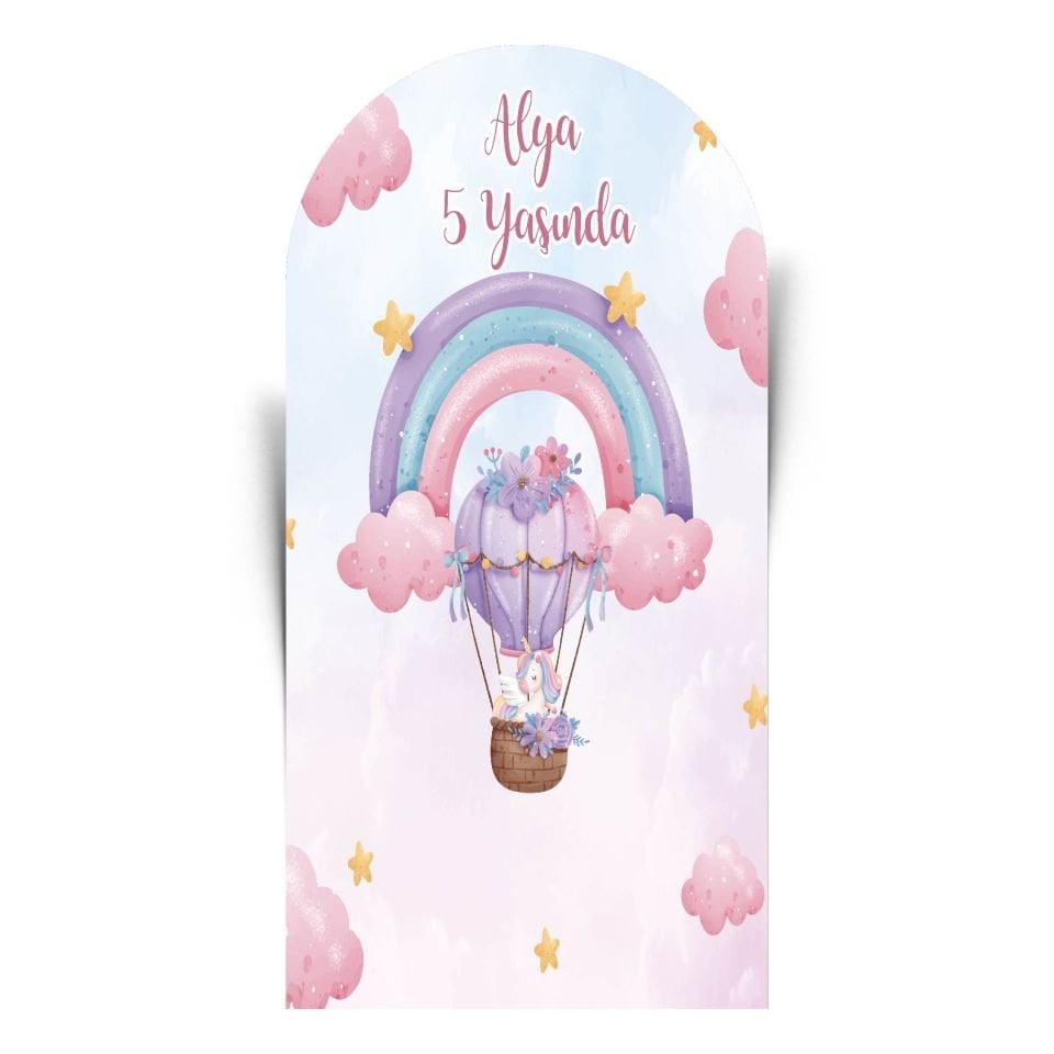 Edda Jumbo Tekli Pano - Unicorn