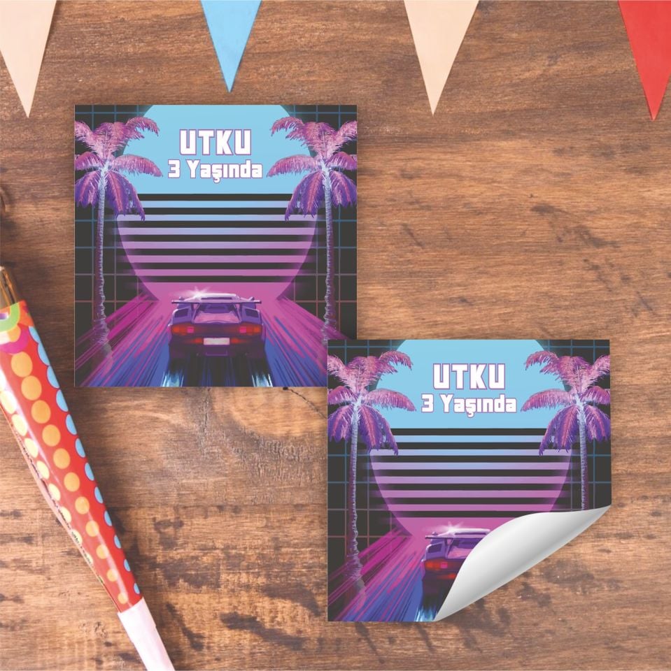 Yapışkanlı Etiket