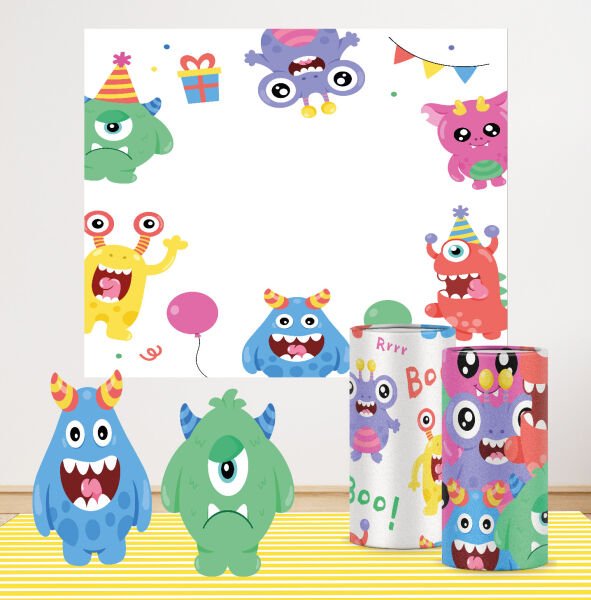 Monster Konseptli Mini 1 Paket