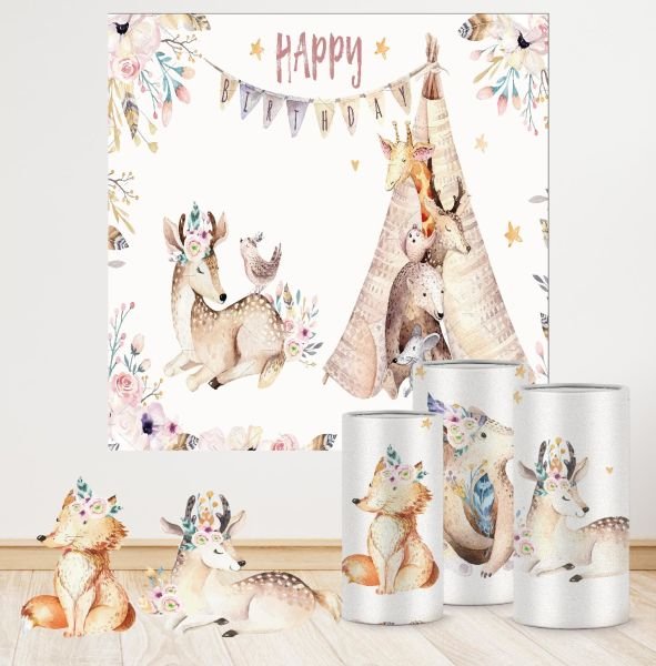 Geyik Konseptli Efsane 2 Paket