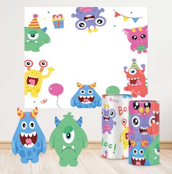 Monster Konseptli Mini 2 Paket