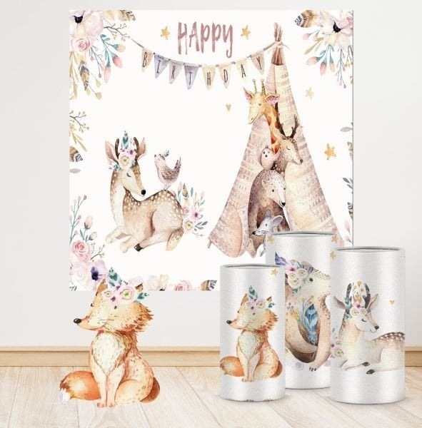 Geyik Konseptli Efsane 3 Paket