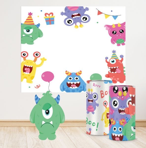 Monster Konseptli Mini 3 Paket