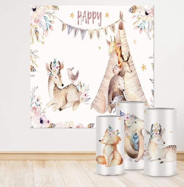 Geyik Konseptli Efsane 4 Paket