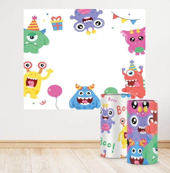 Monster Konseptli Mini 4 Paket