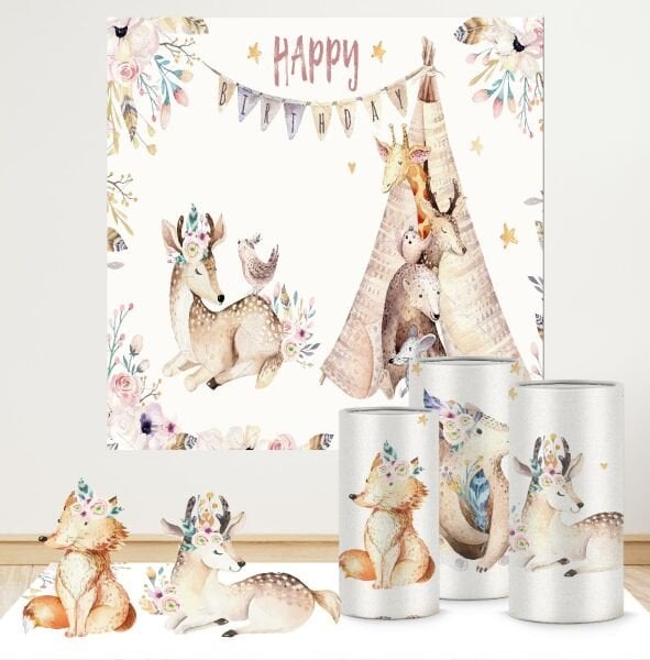 Geyik Konseptli Mega 1 Paket