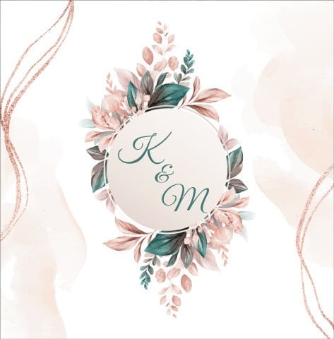 Yaprak Detaylı Dans Pisti Kaplaması