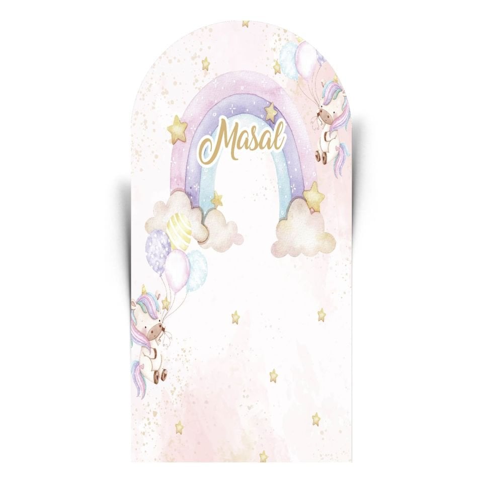 Edda Jumbo Tekli Pano - Unicorn