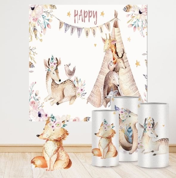 Geyik Konseptli Mega 2 Paket