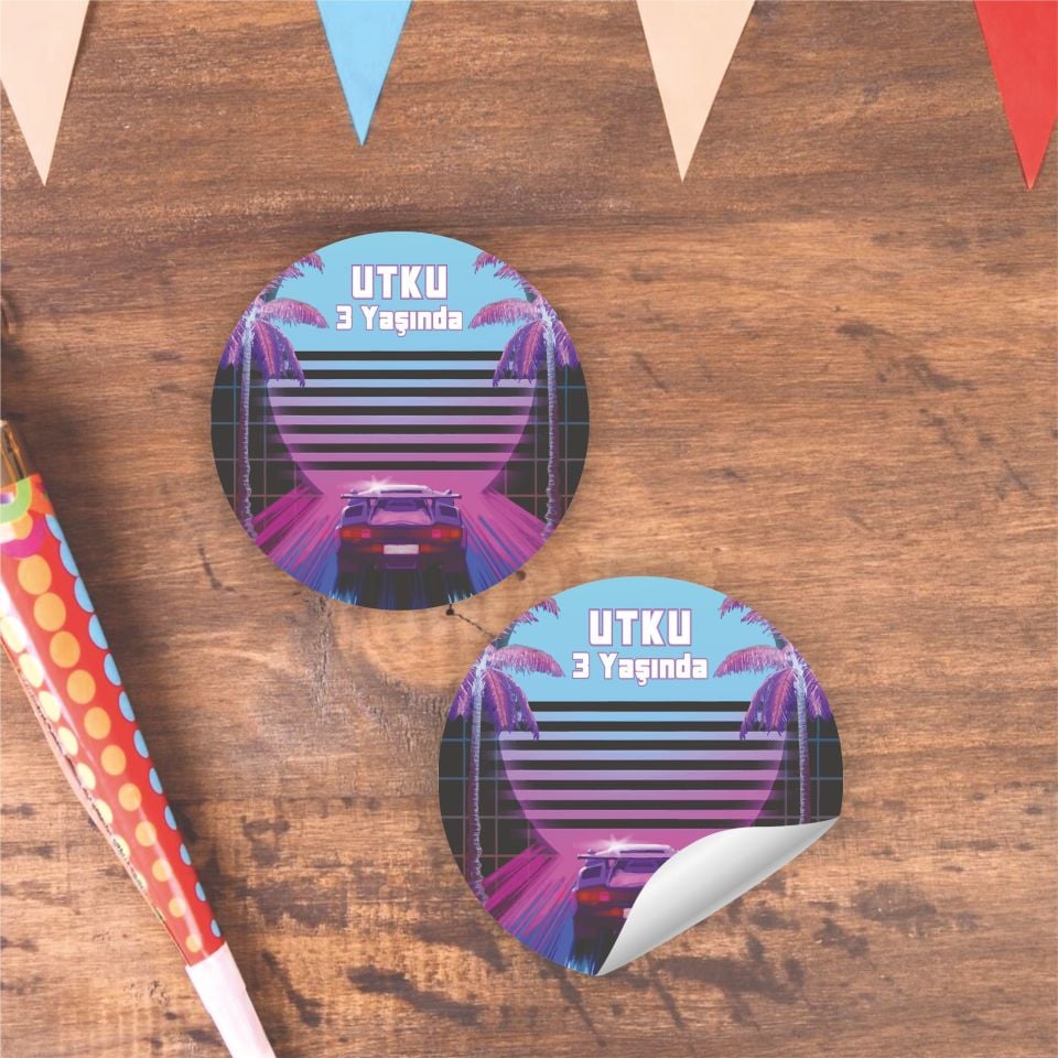 Yapışkanlı Etiket