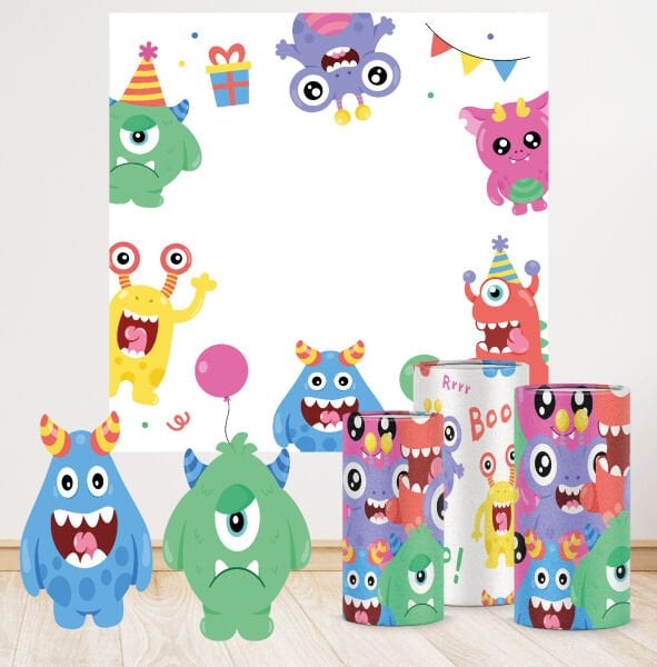 Monster Konseptli Efsane 2 Paket