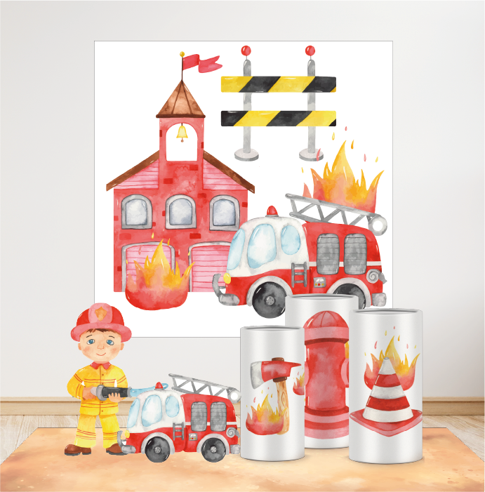 İtfaiye Konseptli Efsane 1 Paket