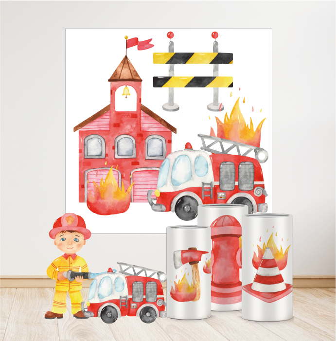 İtfaiye Konseptli Efsane 2 Paket