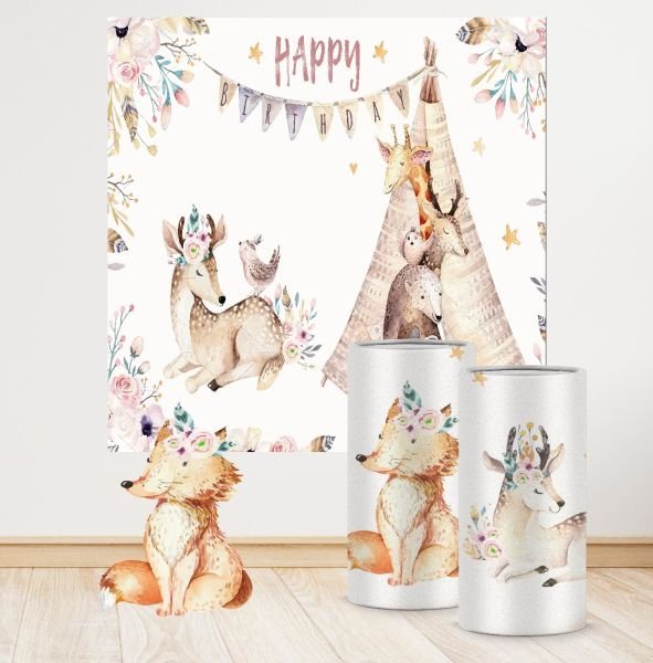 Geyik Konseptli Mega 4 Paket