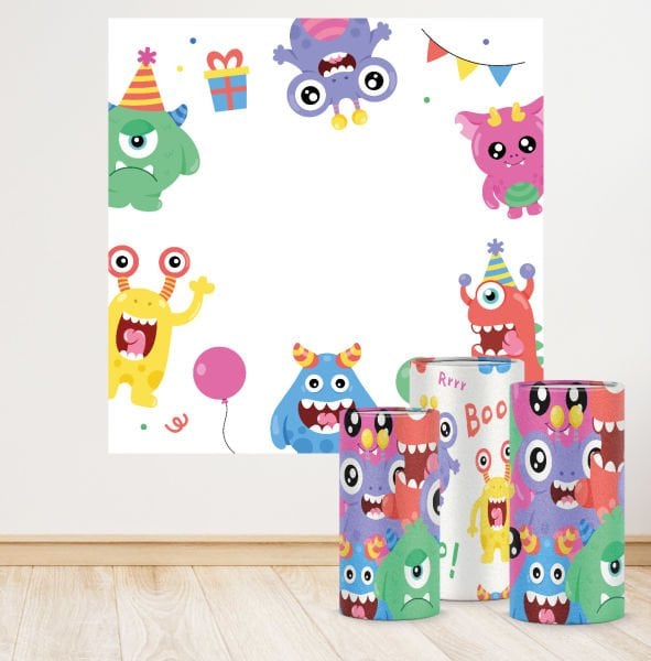 Monster Konseptli Efsane 4 Paket