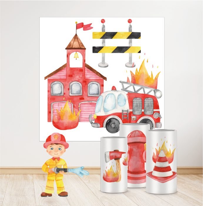 İtfaiye Konseptli Efsane 3 Paket