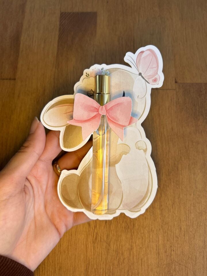 Hediyelik Kolonya ve kartı 15 ADET