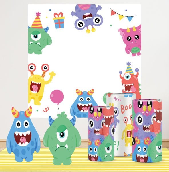 Monster Konseptli Mega 1 Paket