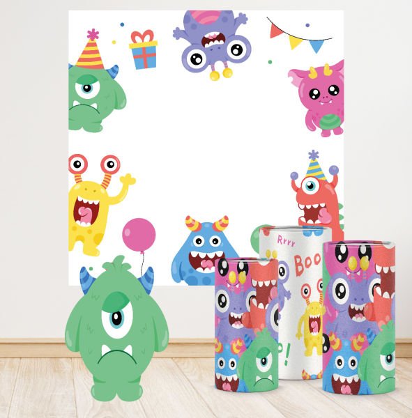 Monster Konseptli Mega 2 Paket