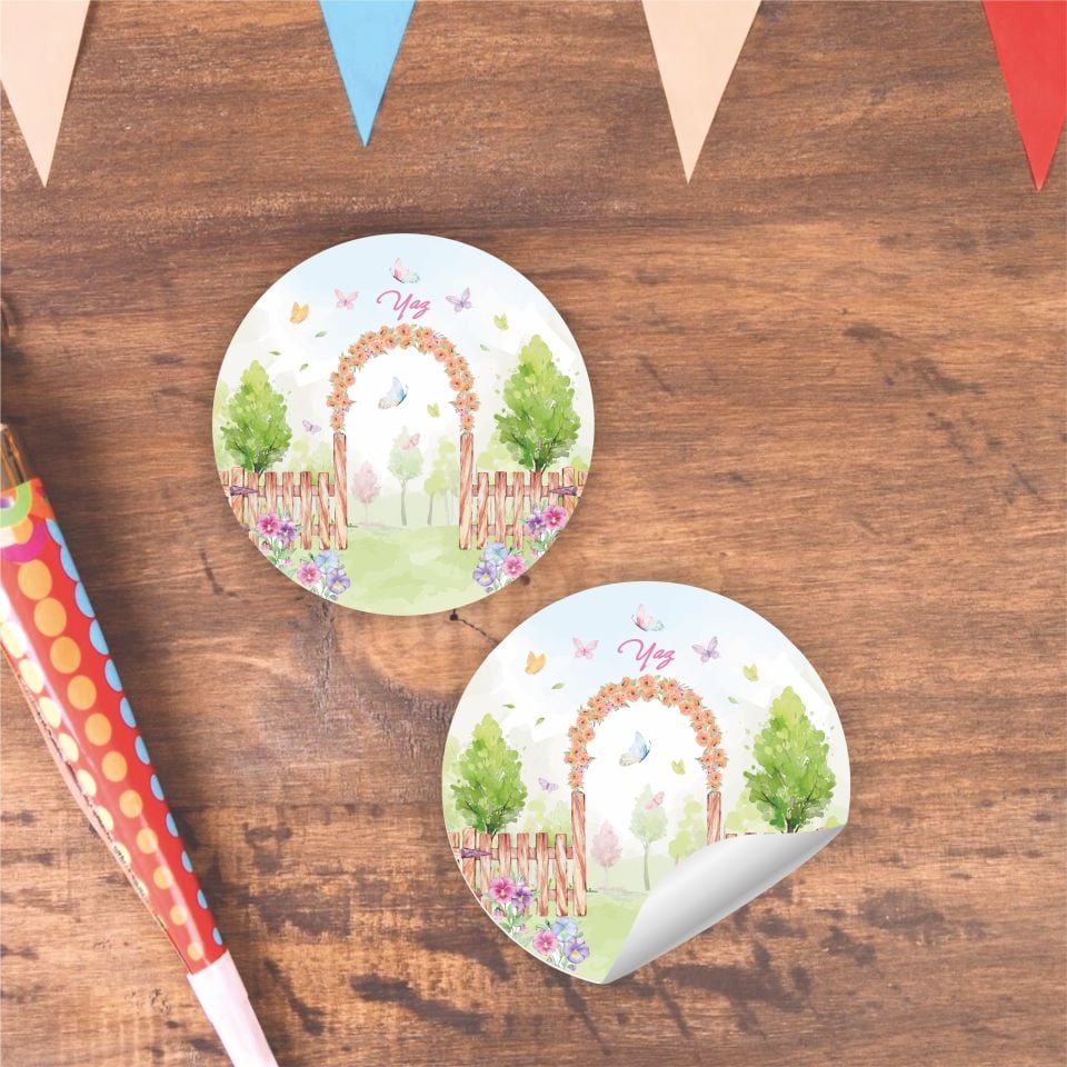 Yapışkanlı Etiket