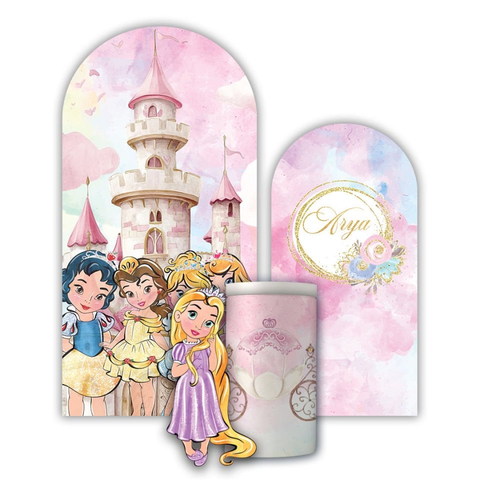 Edda Jumbo Parti - Bebek Prensesler