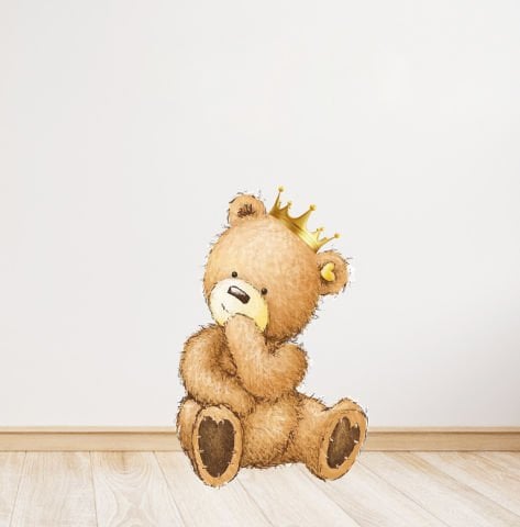 Ayıcık Temalı Ayaklı Pano